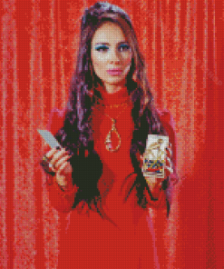 Aesthetic The Love Witch Diamond Painting Art