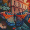 Aesthetic Butterfly Diamond Painting Art