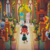 Animal Crossing New Horizons Diamond Painting Art