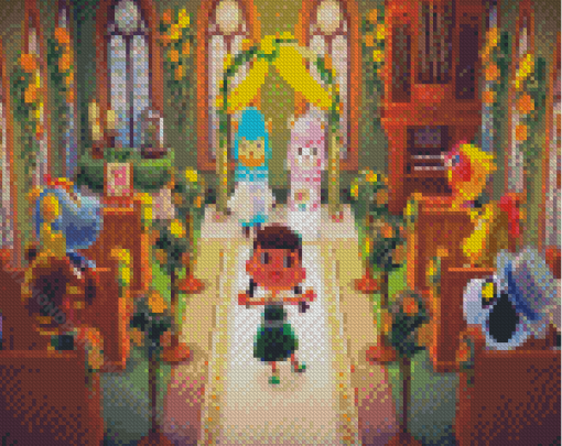 Animal Crossing New Horizons Diamond Painting Art