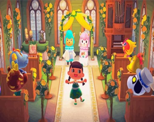 Animal Crossing New Horizons Diamond Painting Art