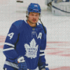 Auston Matthews Toronto Maple Leafs Player Diamond Painting Art