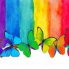 Butterfly Colors Diamond Painting Art
