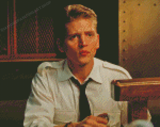 Cool Barry Pepper Diamond Painting Art