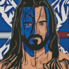 Cool Drew Mcintyre Diamond Painting Art