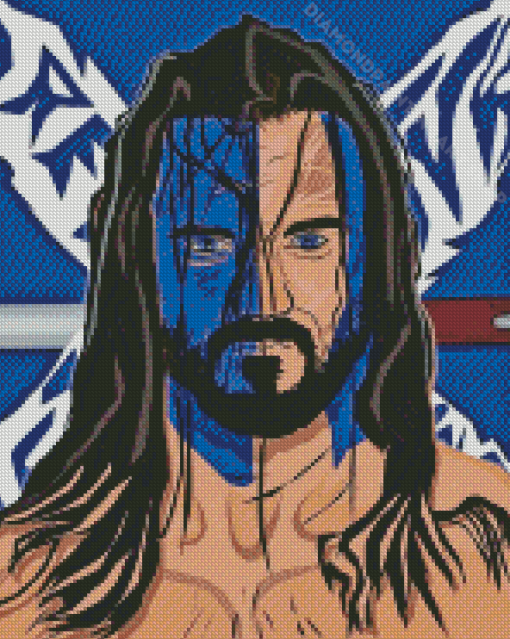 Cool Drew Mcintyre Diamond Painting Art