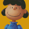 Cool Lucy Van Pelt Diamond Painting Art