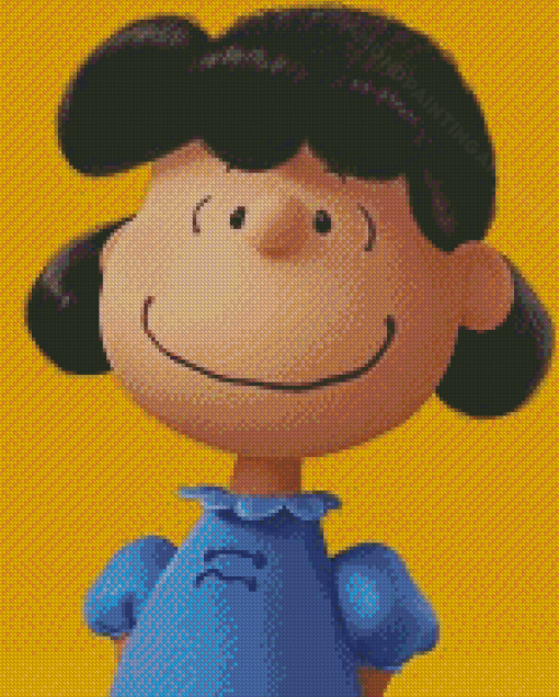 Cool Lucy Van Pelt Diamond Painting Art