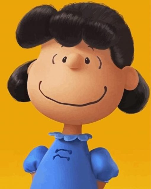 Cool Lucy Van Pelt Diamond Painting Art