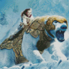 Cool The Golden Compass Diamond Painting Art