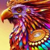 Fantasy Eagle Bird Diamond Painting Art