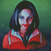 Jennifer's Body Diamond Painting Art