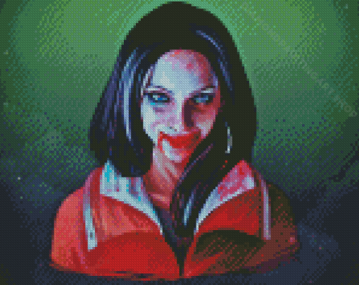 Jennifer's Body Diamond Painting Art