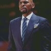 Jerry Stackhouse Diamond Painting Art