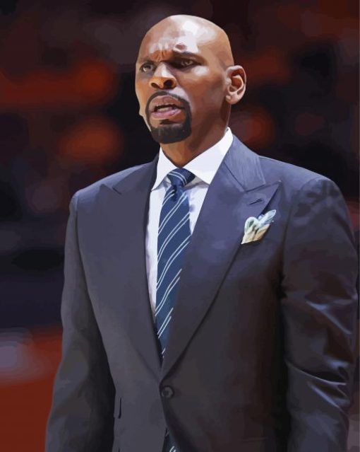 Jerry Stackhouse Diamond Painting Art