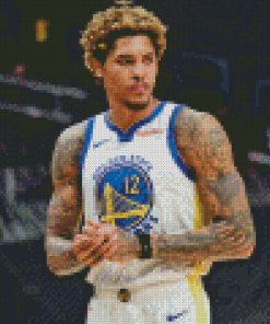 Kelly Oubre Diamond Painting Art