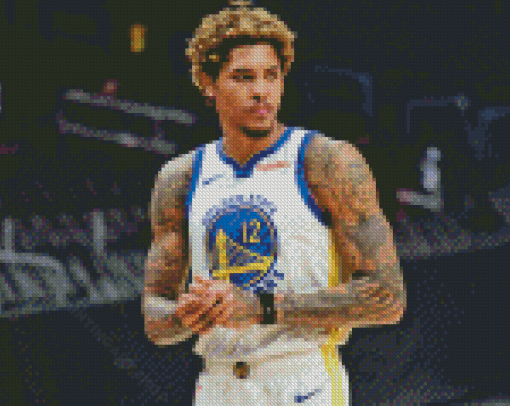 Kelly Oubre Diamond Painting Art