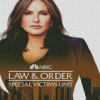 Law And Order Special Victims Unit Serie Diamond Painting Art
