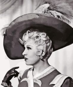 The Actress Mae West Diamond Painting Art