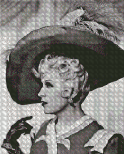 The Actress Mae West Diamond Painting Art