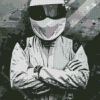 Top Gear The Stig Diamond Painting Art