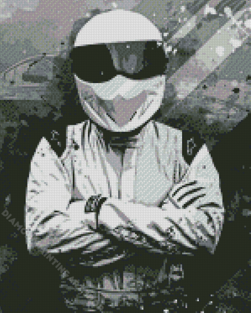 Top Gear The Stig Diamond Painting Art