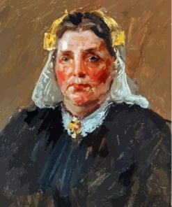 William Merritt Chase Woman Diamond Painting Art