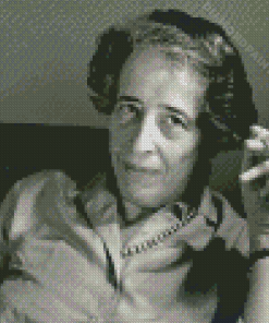 Aesthetic Hannah Arendt Diamond Painting Art