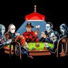 Aesthetic Slasher Poker Diamond Painting Art