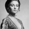 Black And White Jane Seymour Diamond Painting Art