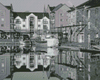 Exeter Canal Diamond Painting Art