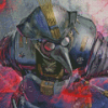 Bloodhound Apex Legend Game Character Diamond Painting Art