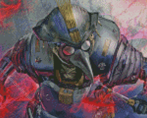 Bloodhound Apex Legend Game Character Diamond Painting Art