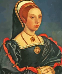 Catherine Tudor Diamond Painting Art