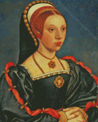 Catherine Tudor Diamond Painting Art