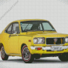 Classic Mazda Yellow Card Diamond Painting Art