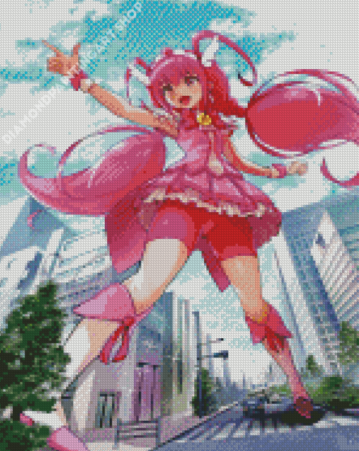 Cure Happy Diamond Painting Art