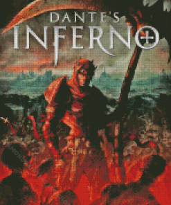 Dantes Inferno Game Diamond Painting Art