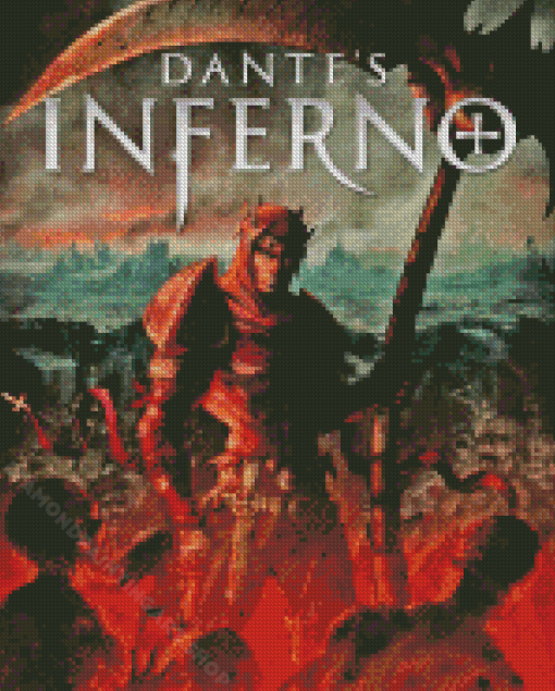 Dantes Inferno Game Diamond Painting Art