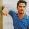 Dean Cain Diamond Painting Art