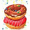 Donuts Art Diamond Painting Art