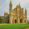 England St Albans Cathedral Diamond Painting Art