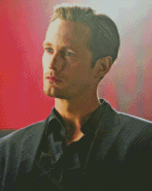 Eric Northman Diamond Painting Art