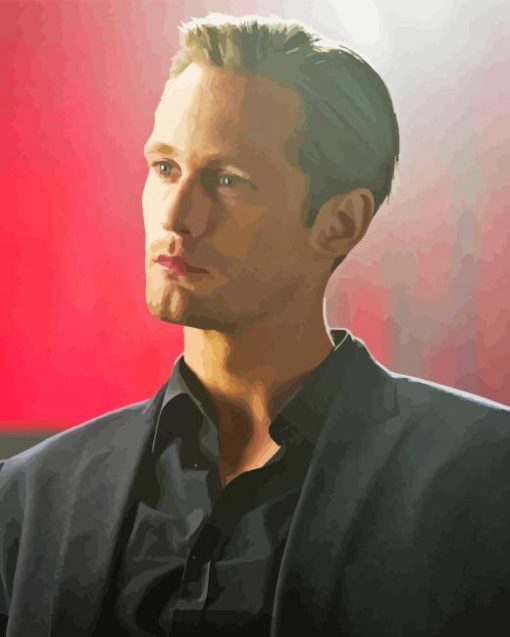 Eric Northman Diamond Painting Art