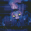 Ghost Fire Chandelure Pokemon Go Diamond Painting Art