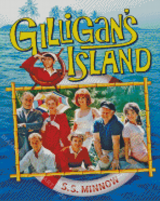 Gilligans Island Poster Diamond Painting Art