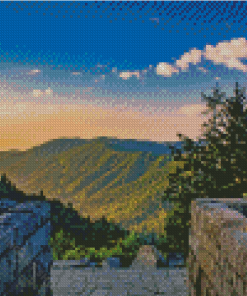 Great Smoky Mountains National Park Diamond Painting Art