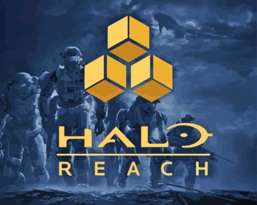 Halo Reach Poster Diamond Painting Art