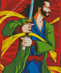 Illustration 47 Ronin Kai Diamond Painting Art