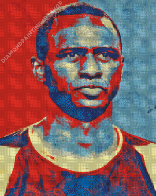 Illustration Patrick Vieira Footballer Diamond Painting Art